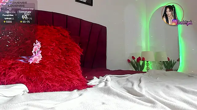 Scarlett_Jank élő XXX-chatje
