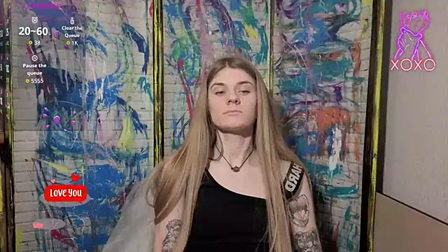 XXX chat uživo modela Adell_Love