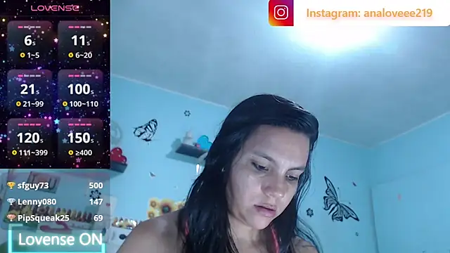 XXX chat uživo modela ana_studio
