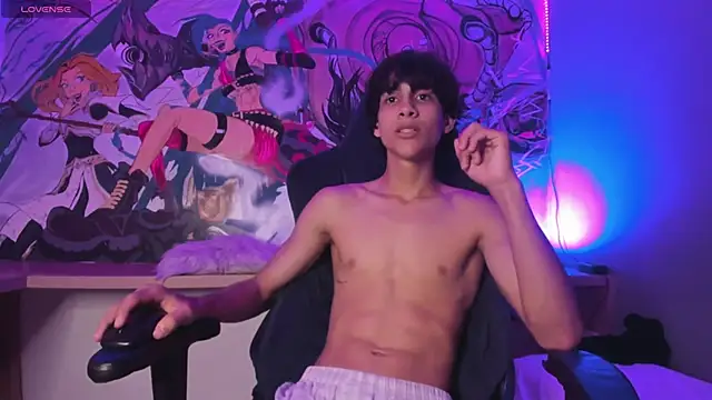 Cheys_Mastのウェブカメラショー