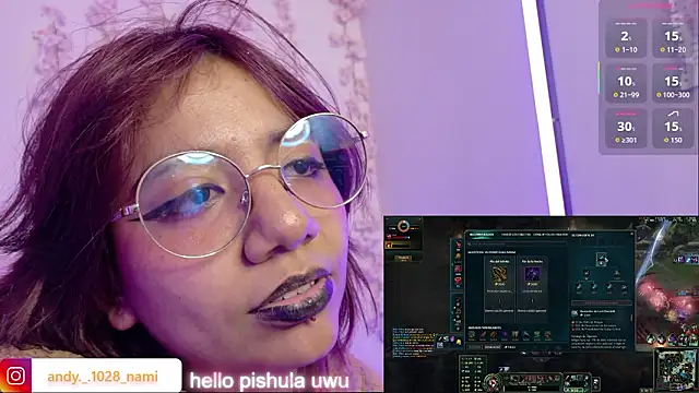 Pokazy przed kamerką – Nami_usagi