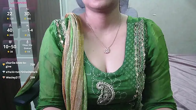 Jass-Karan Chat XXX in diretta