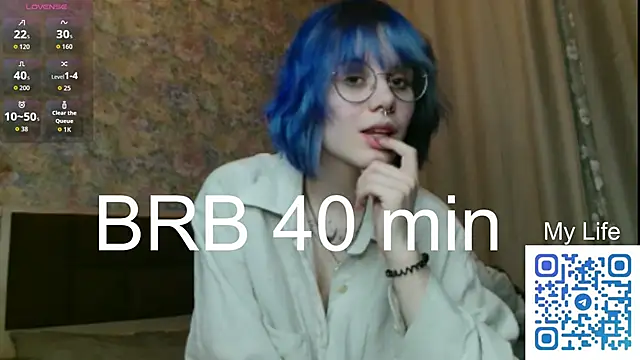 KellePourier 现场XXX聊天