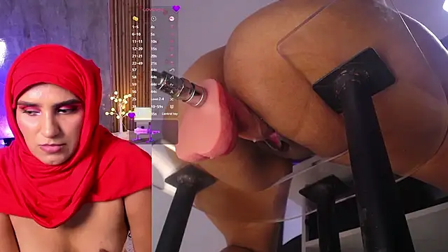 SalmaZahid's Live XXX Chat