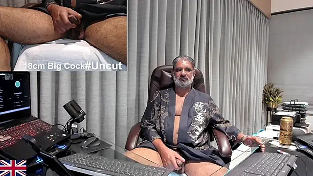 OnlineBossUK Show Webcam