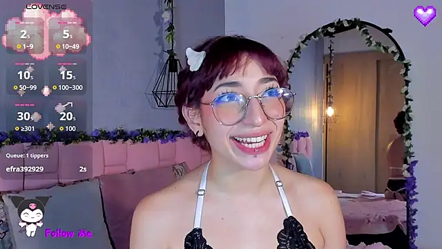 Lexyy_Bluee élő XXX-chatje