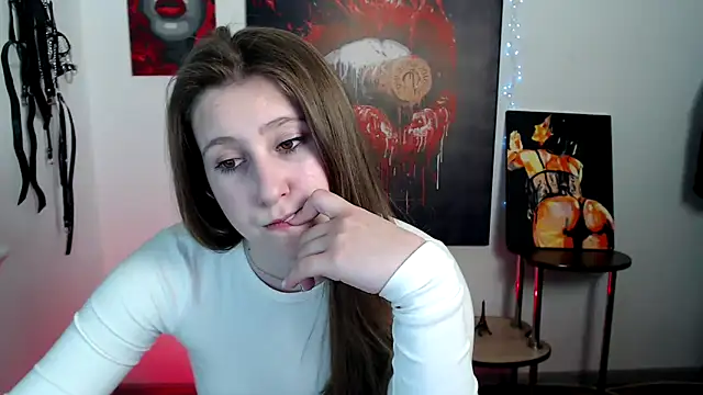 Milka_kamila élő XXX-chatje