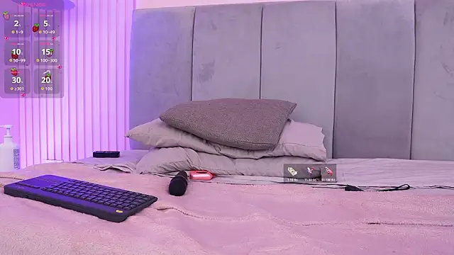 Dalahia_Rush Adlı Modelin Canlı XXX Sohbeti