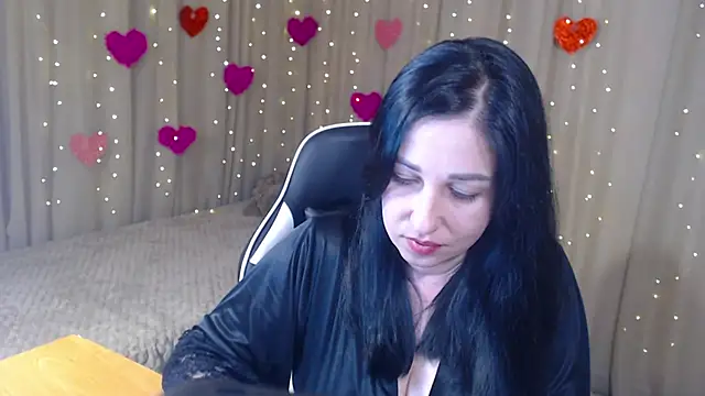 Webkamerová show JillStevens