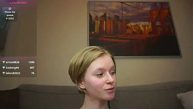 ToyaPletz 라이브 XXX 채팅