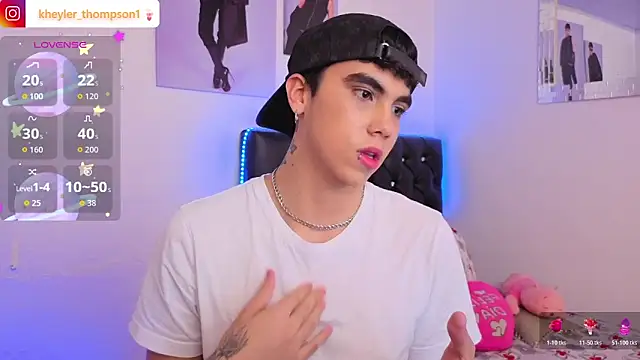 Kheyler_1のウェブカメラショー