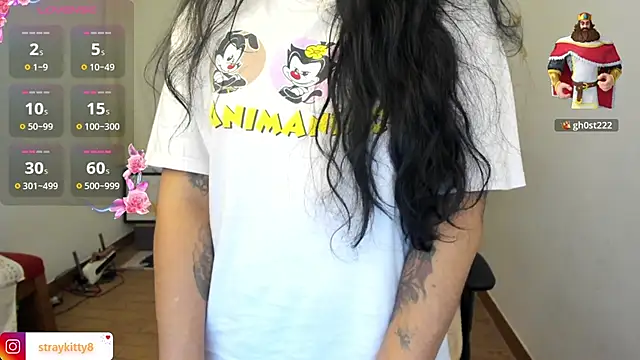 Show modela LoveLyy- na web-kameri