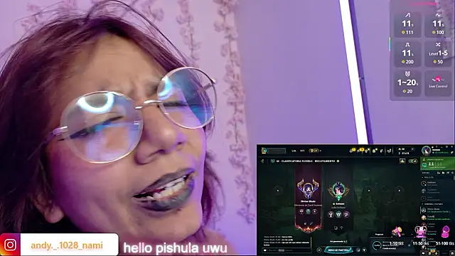 Nami_usagi 라이브 XXX 채팅