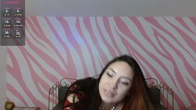 Show modela Scarlet_queen4 na web-kameri