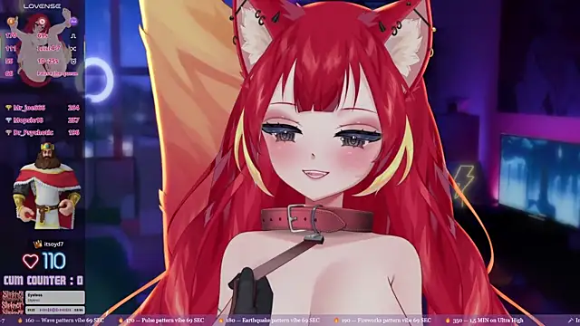 LewdFoxy_VTのライブXXXチャット