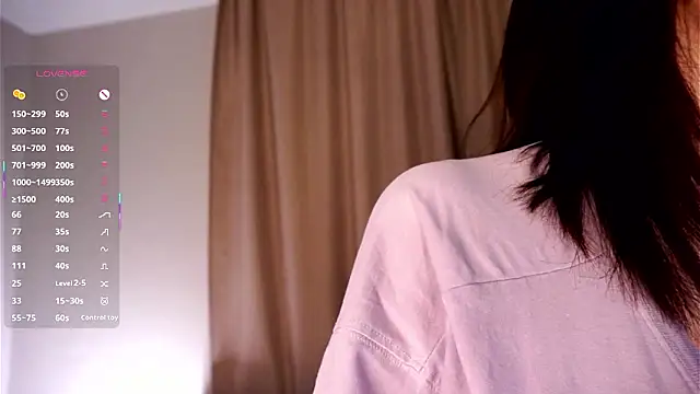 EffieHenriのウェブカメラショー