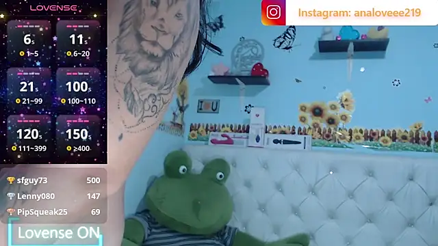 ana_studio 现场XXX聊天