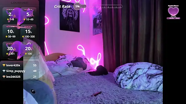 โชว์เว็บแคมของ DarkAng3IX