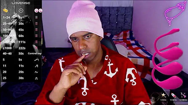 Pertunjukan Kamera Web mrjhon26