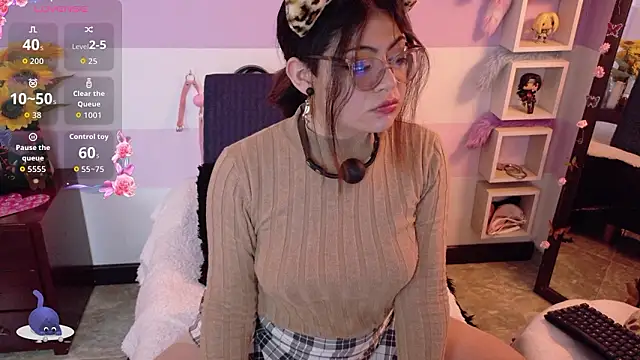 Živý XXX chat Catwhite_