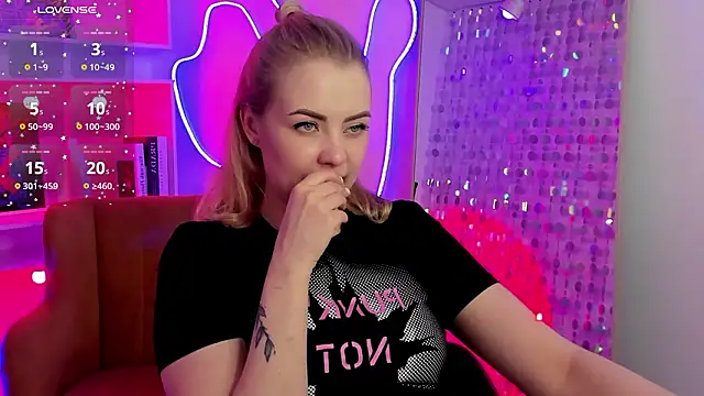 แชท XXX สดของ StephanieSweety