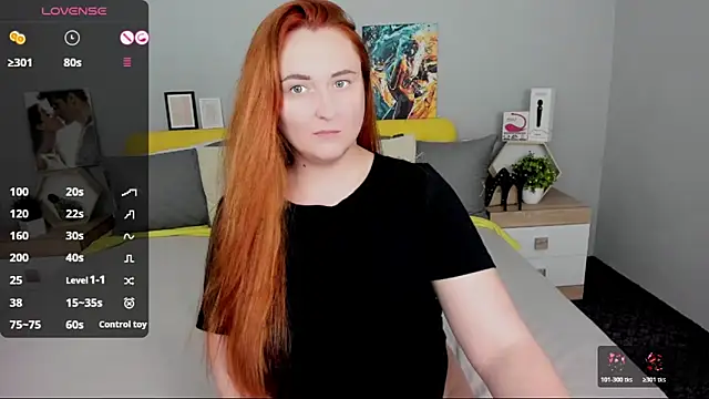 BabeLessiのライブXXXチャット