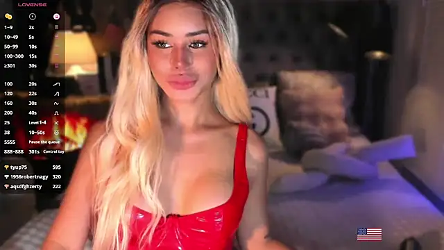 Show de ZyraGoddes na webcam