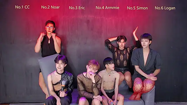 Queen-Vibeのウェブカメラショー