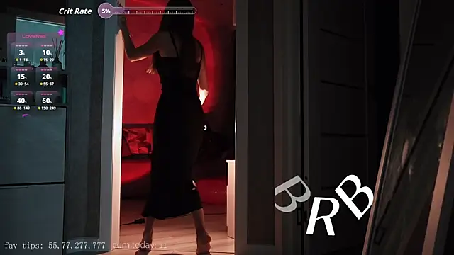 Moni_Carroll – Kamerová šou