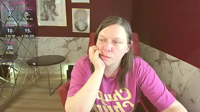 Živý XXX chat KellyPerfection