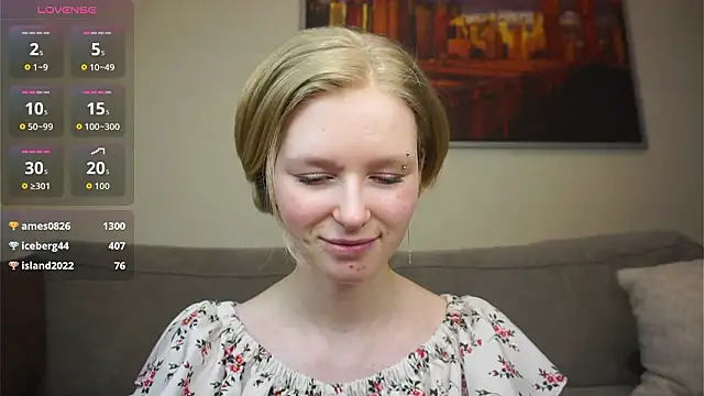 ToyaPletz Chat XXX in diretta