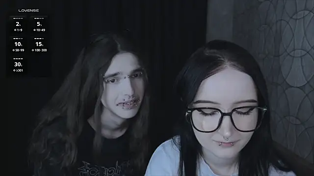 SinSpirits élő XXX-chatje