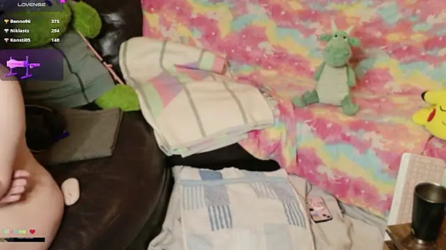 GamerGirl_Eve 现场XXX聊天