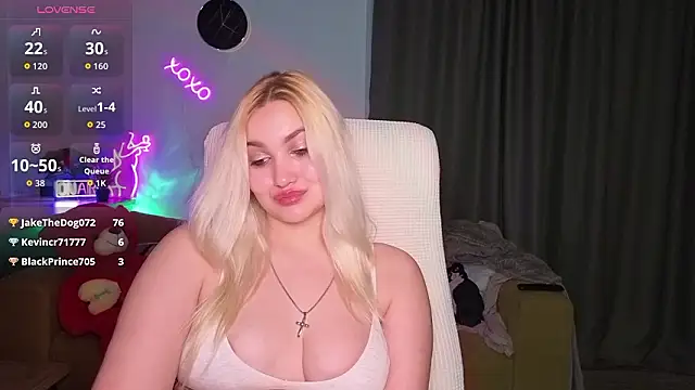 adrelaxina: διαδικτυακό σόου στην κάμερα