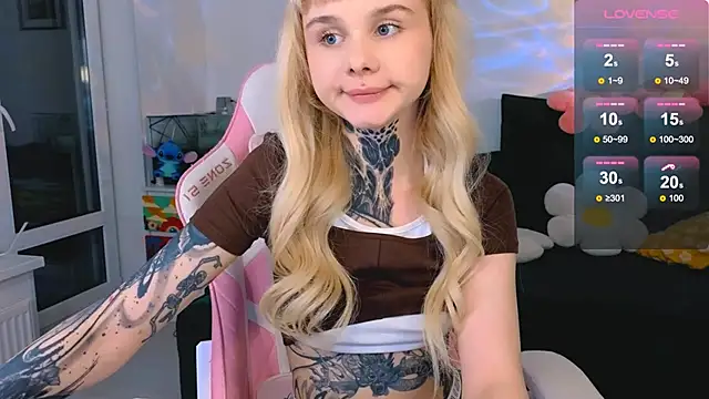 Pokazy przed kamerką – Britney_Lynch