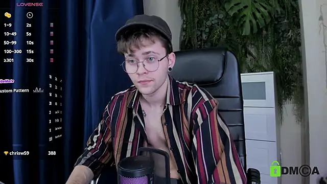 Show de Tomas_Norton na webcam