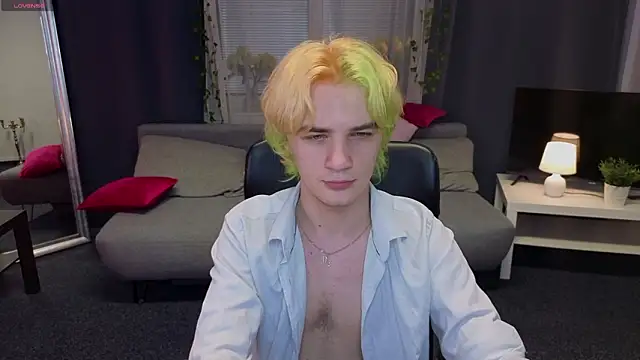 Show de webcam de JameMiller