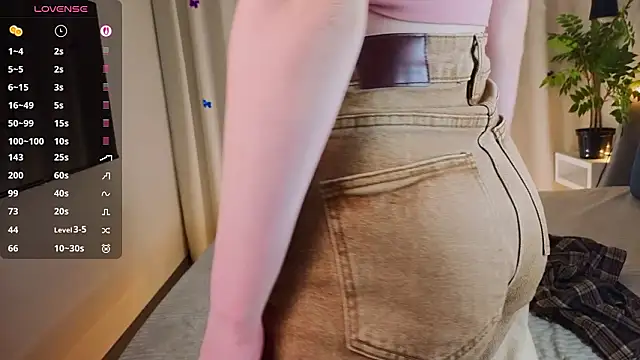 ViGaffey Chat XXX in diretta