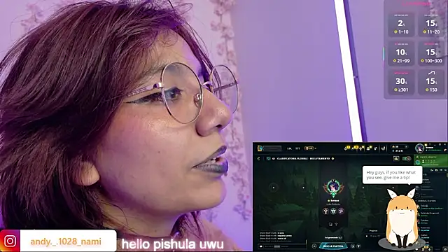 Czat XXX na żywo – Nami_usagi