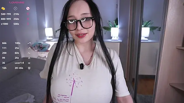 HannaHayles Show in webcam