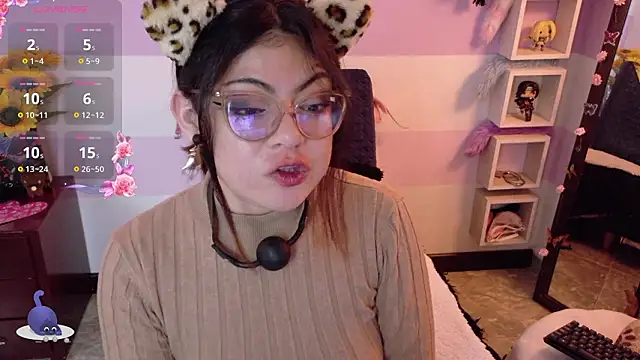 Chat XXX en directo de Catwhite_