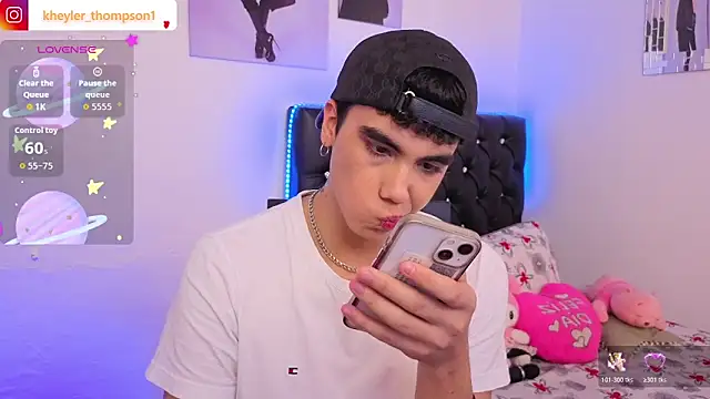 Kheyler_1 Adlı Modelin Web Kamerası Şovu