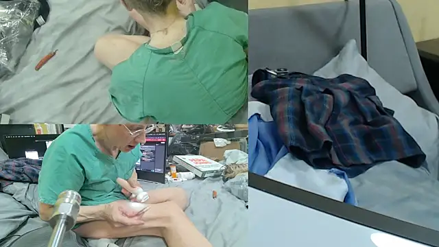 Lacht_Liden 现场XXX聊天