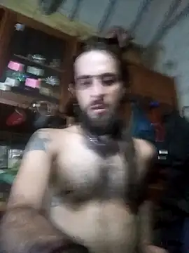 hairy_mannn webkamerás műsora