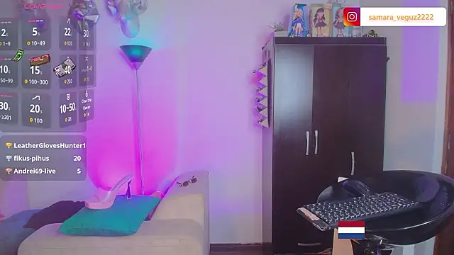 Webkamerová show samara_veguz222