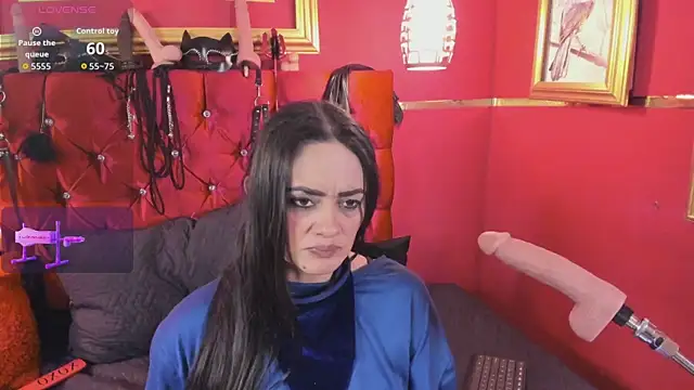 Anissa_Ali Adlı Modelin Canlı XXX Sohbeti