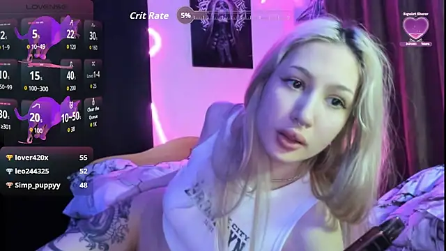 Živý XXX chat DarkAng3IX