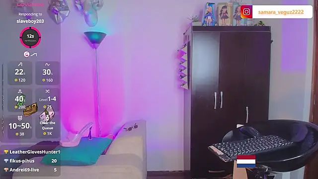 Živý XXX chat samara_veguz222