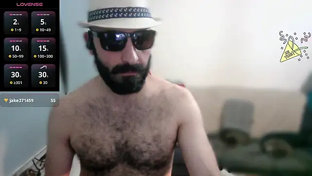 Show de onanisme86 na webcam