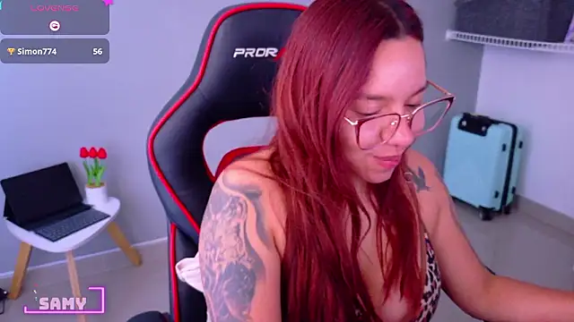 Webkamerová show samantha_tattu